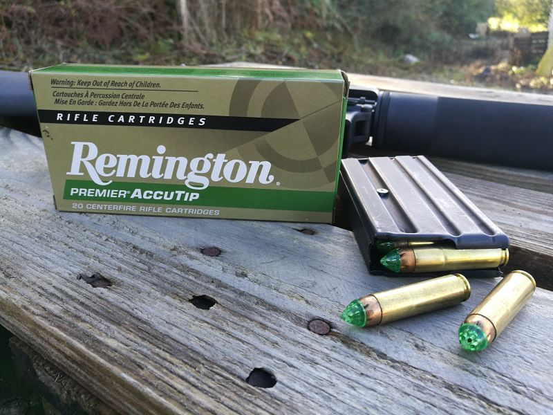 BUSHMASTER 450 Munición Remington Premier ACCUTIP